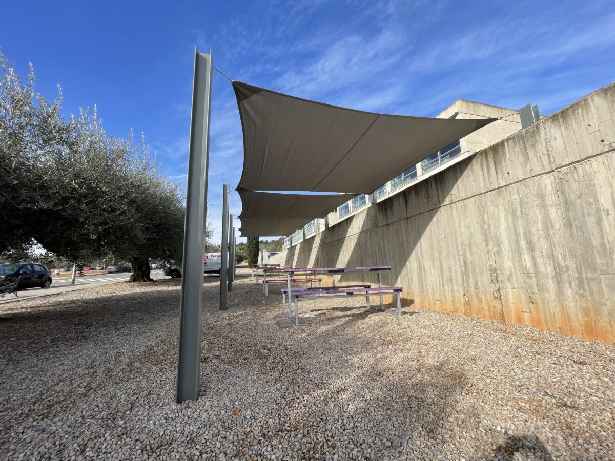 Instalación de lonas tensadas Castellón